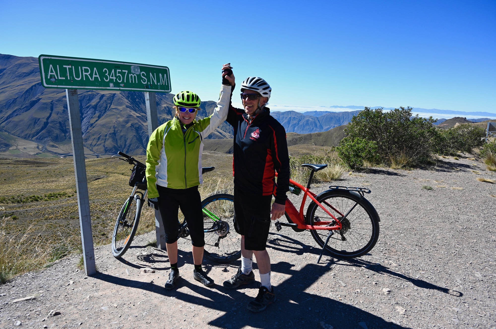 Photos from our Argentina Cycling Holiday